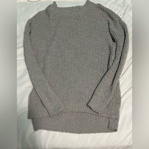 Simple Gray Sweater